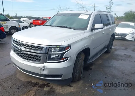 2017 Chevrolet Tahoe Lt из США, поврежденный, VIN 1GNSCBKC0HR349659